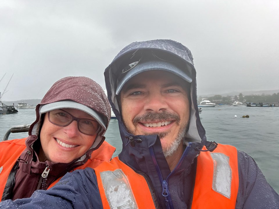 We actually travel - kodiak to galapagos